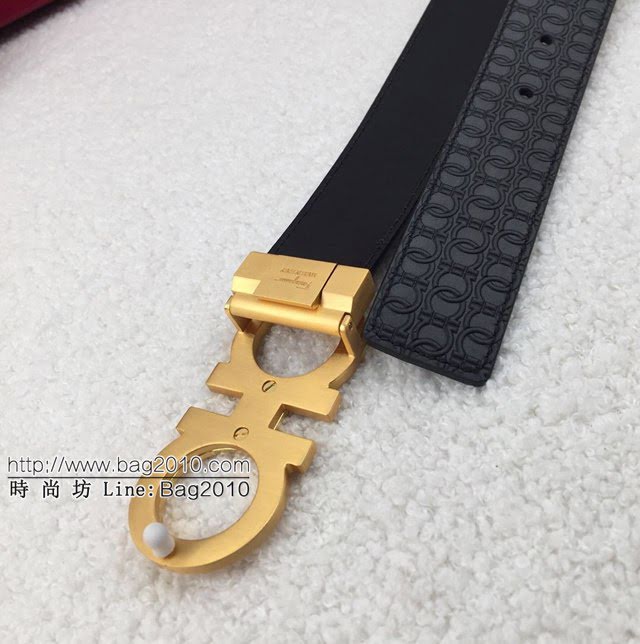 菲拉格慕男士皮帶 Ferragamo雙面牛皮腰帶  jjp2130